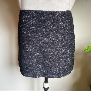 Alice and Olivia Wool Fitted Mini